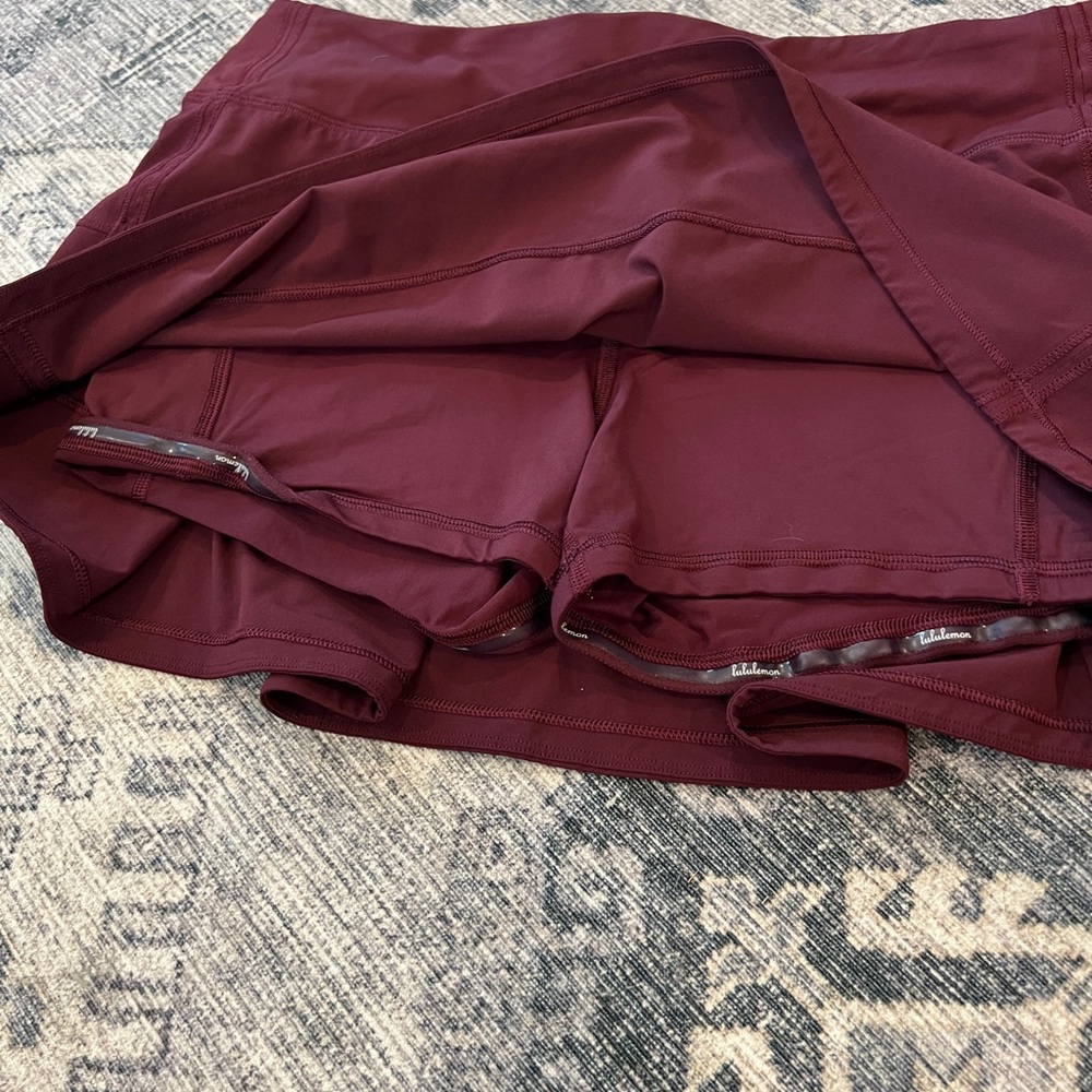 Lululemon women’s pace rival skirt size 8 - Picture 4 of 9